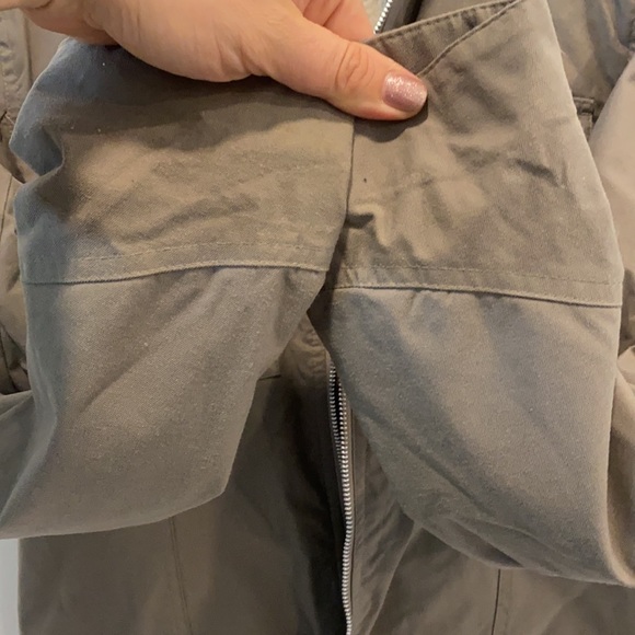 Helly Hansen Tan lined jacket size small - Picture 8 of 14